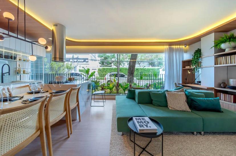 Imagem princial da unidade La Casa Pássaros e Flores