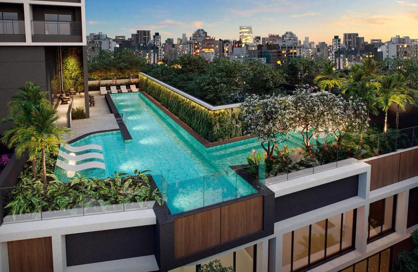 Imagem princial da unidade Haus Mitre Residences