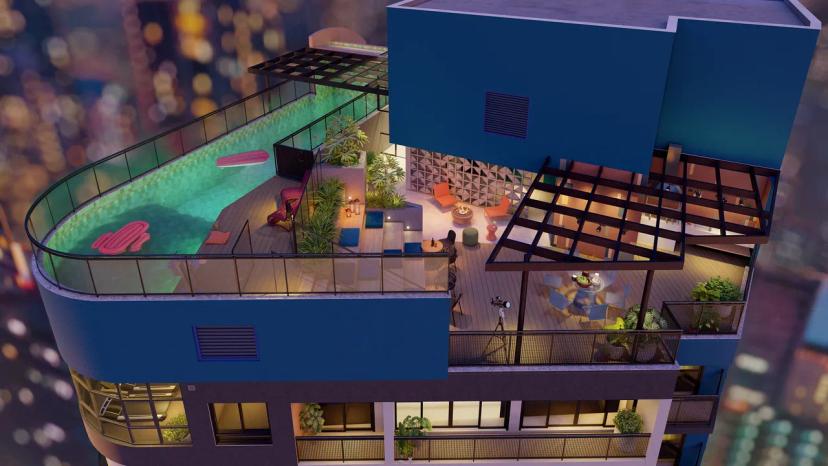 Imagem princial da unidade Nurban Vila Madalena