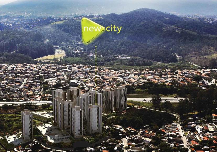 Imagem princial da unidade New City Three