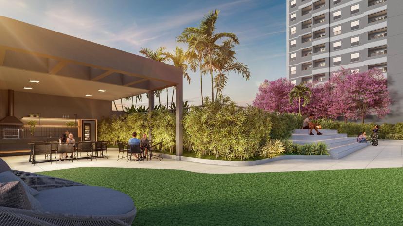 Imagem princial da unidade Living Full Vila Olímpia