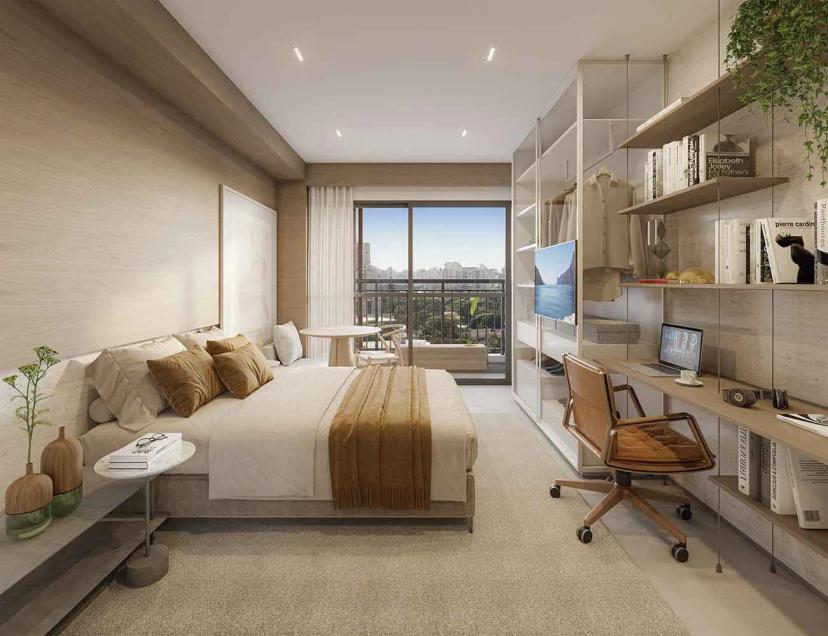 Imagem princial da unidade SP 360° Smart Living