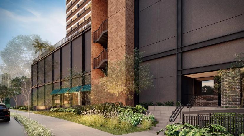 Imagem princial da unidade Haus Mitre Station Brooklin