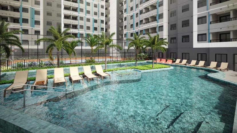 Imagem princial da unidade Vinx Jurubatuba Home Resort