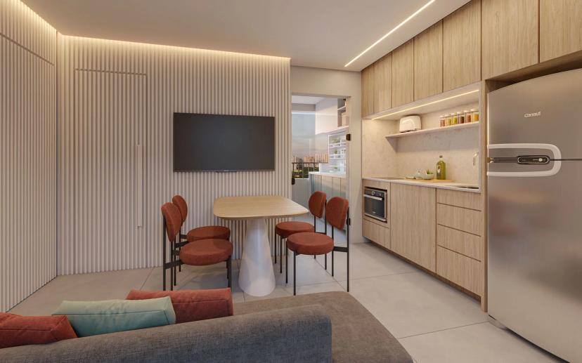 Imagem princial da unidade Uniko Vila Olímpia