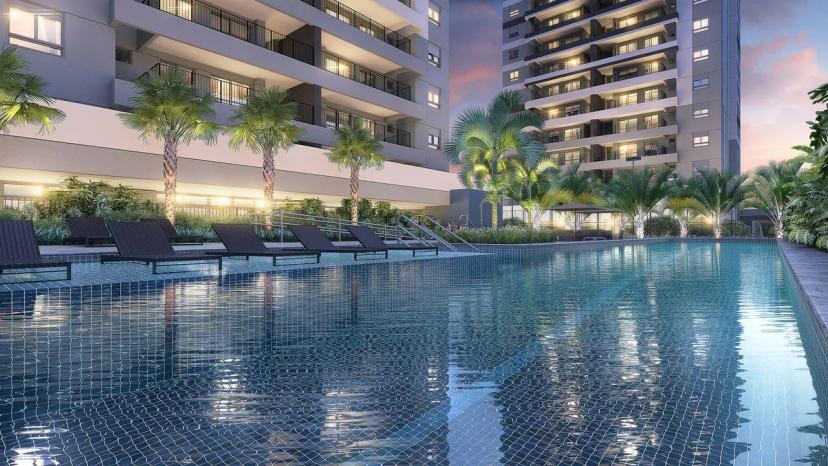 Imagem princial da unidade The Gardens Reserva Tatuapé