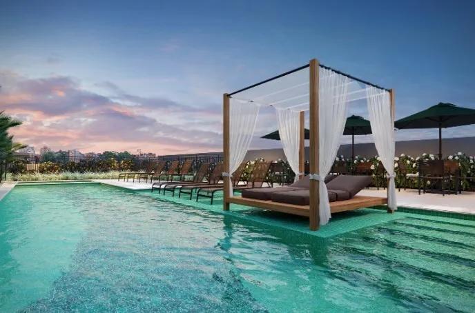 Imagem princial da unidade Vivaz Estação Belem