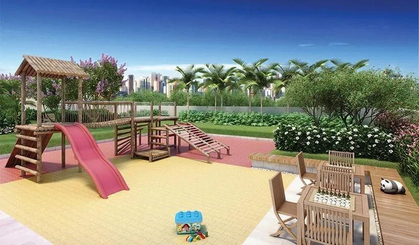 Imagem princial da unidade Res Botânica Cidade Maia