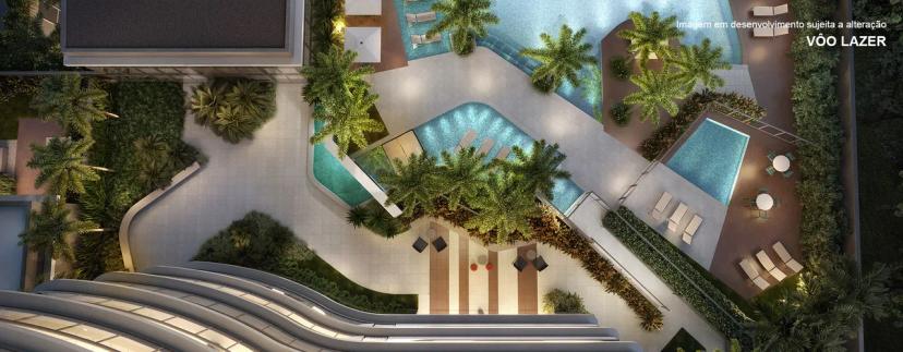 Imagem princial da unidade LEVEL ALPHAVILLE