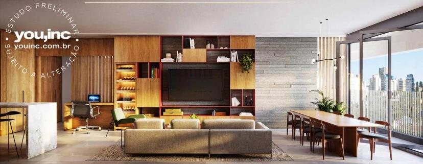 Imagem princial da unidade DNA Vila Mariana By You