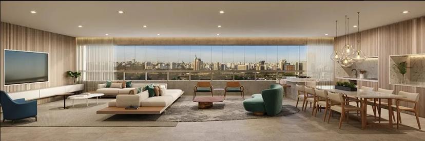 Imagem princial da unidade San Paolo Alto de Pinheiros