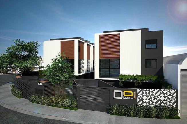 Imagem princial da unidade Cube Tonelero