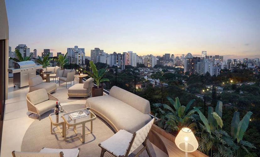 Imagem princial da unidade Haus Mitre Jardins