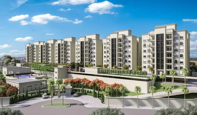 Imagem princial da unidade Noville Residencial