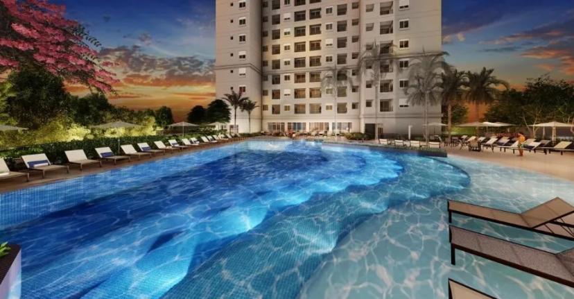 Imagem princial da unidade Blue Home Resort Jockey