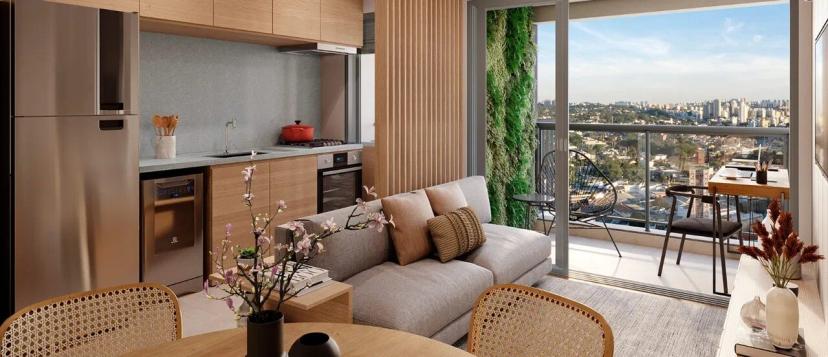 Imagem princial da unidade Helbor New Patteo Osasco