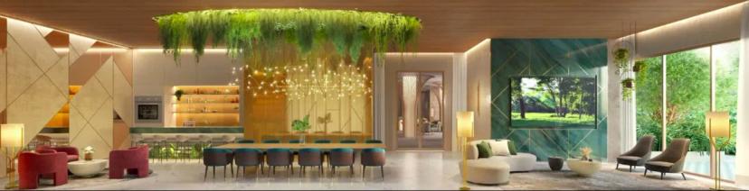 Imagem princial da unidade Éden Park by Dror West 2