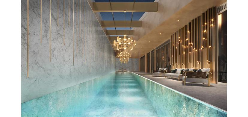 Imagem princial da unidade Saffire by Elie Saab