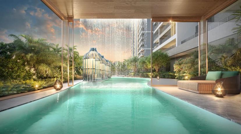 Imagem princial da unidade Éden Park By Dror West