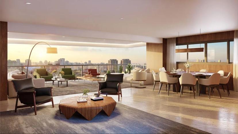 Imagem princial da unidade Empreendimento Stratos Itaim