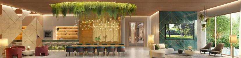 Imagem princial da unidade Eden Park By Dror Torre 2