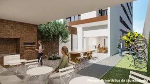 Imagem princial da unidade Edifício Jardim