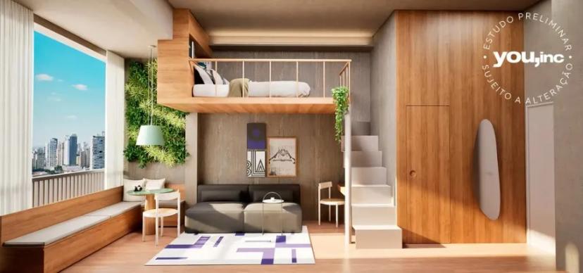 Imagem princial da unidade Quartier Capote by You