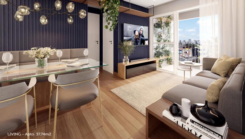 Imagem princial da unidade Residencial Bela Coimbra