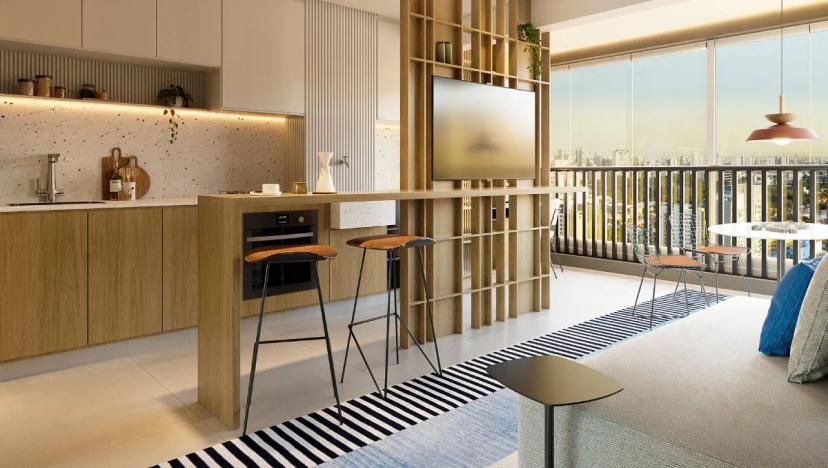 Imagem princial da unidade Mob Apartments