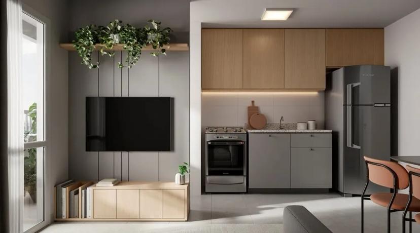 Imagem princial da unidade Cidade Sete Sóis - Poente do Campo