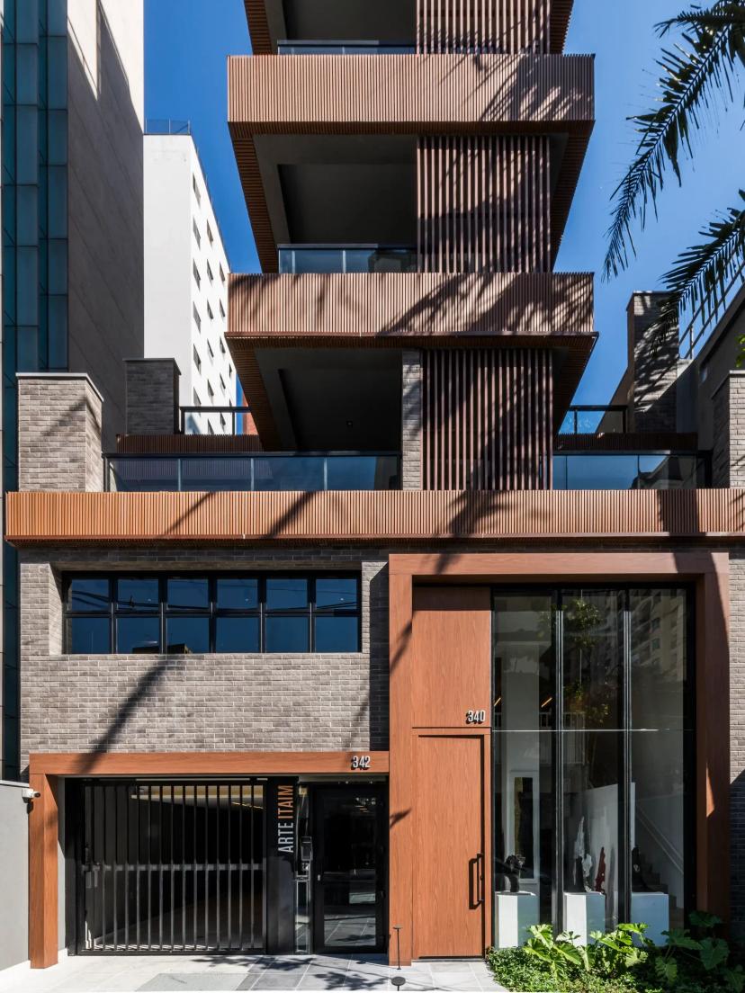 Imagem princial da unidade Arte Itaim