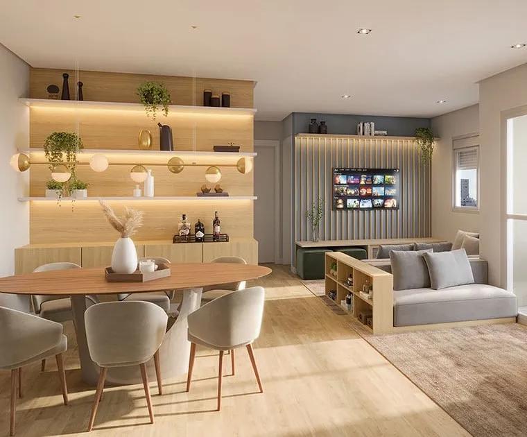 Imagem princial da unidade Unni Felicitá by Plano&Plano