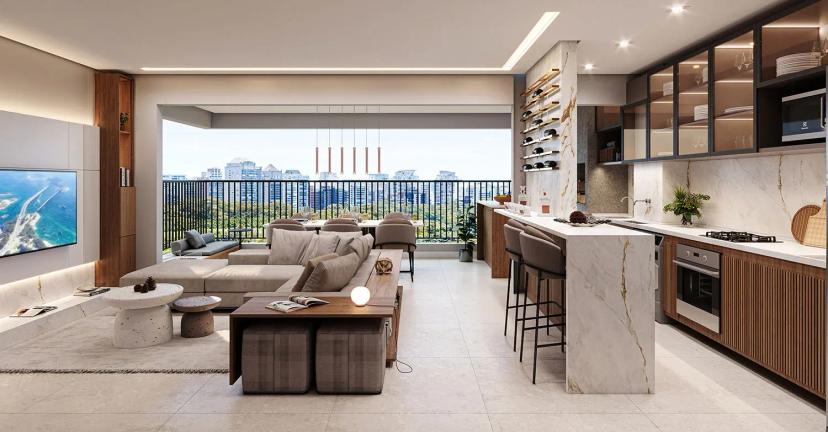 Imagem princial da unidade Terrazzo Mbigucci