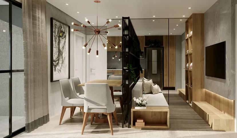 Imagem princial da unidade Smart Home Cambuci