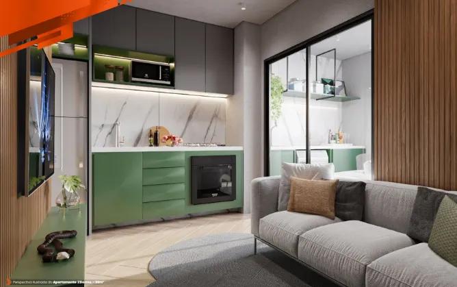 Imagem princial da unidade Maskan Vila Romana