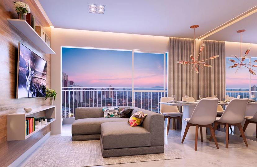 Imagem princial da unidade Safira Condomínio Clube