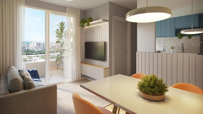 Imagem princial da unidade Holistic Residence