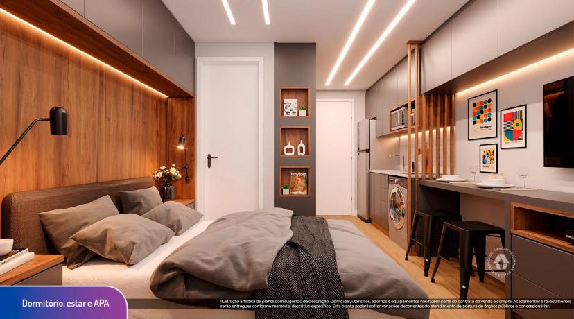 Imagem princial da unidade Metrocasa Jardim Botânico