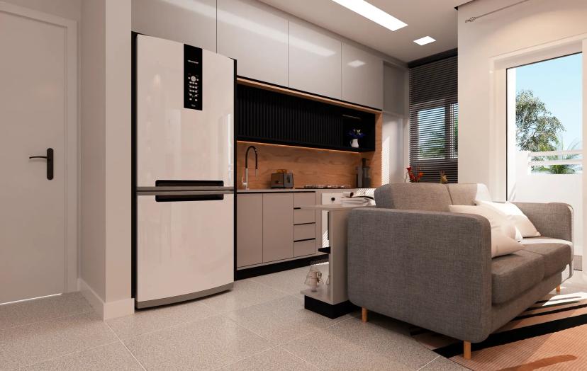 Imagem princial da unidade Residencial Monet