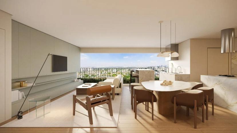 Imagem princial da unidade Aire Alto de Pinheiros