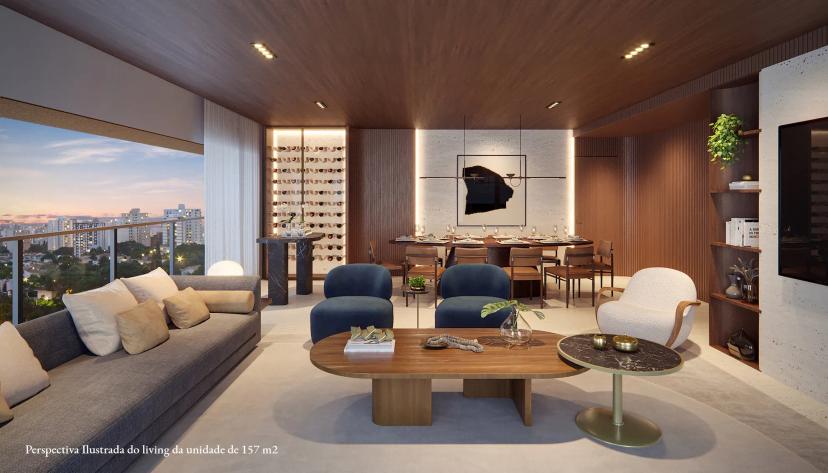 Imagem princial da unidade Daslu Residences