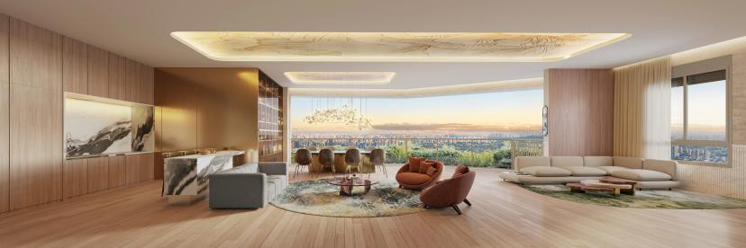 Imagem princial da unidade On The Sky Bela Cintra