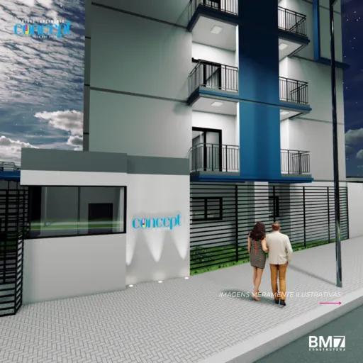 Imagem princial da unidade Residencial Concept by BM7