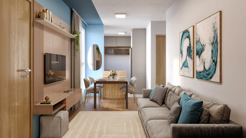 Imagem princial da unidade Residencial Mazarello