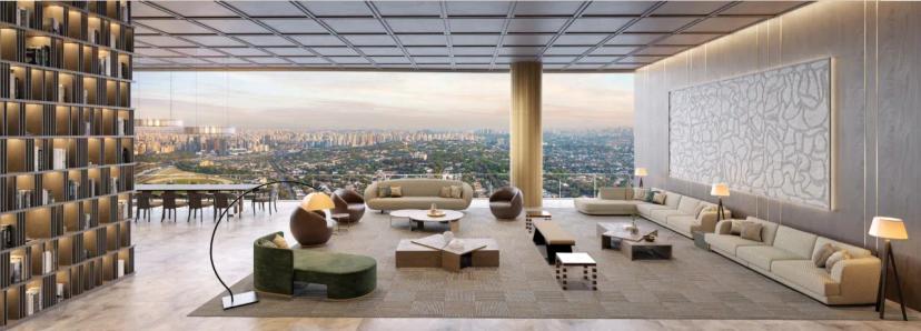 Imagem princial da unidade Vista Cyrela Venezia