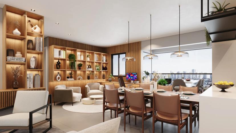 Imagem princial da unidade Balcony