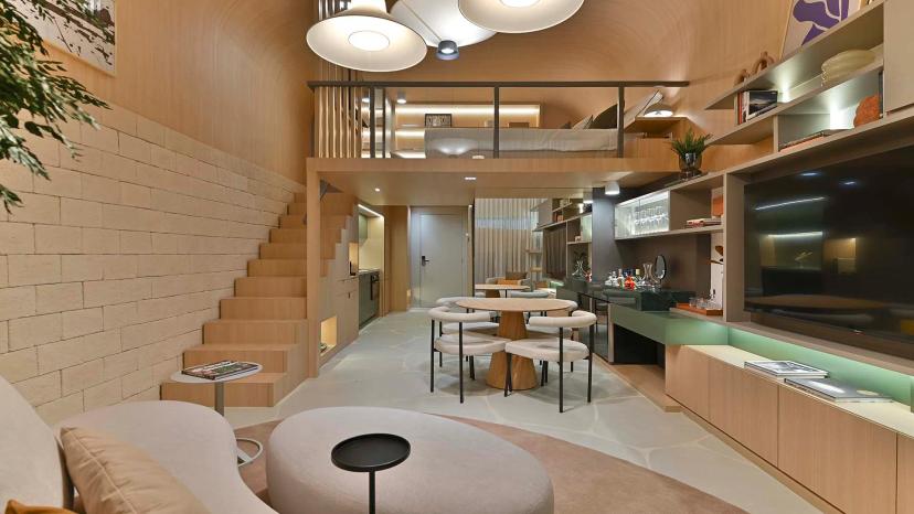 Imagem princial da unidade BRK by Helbor