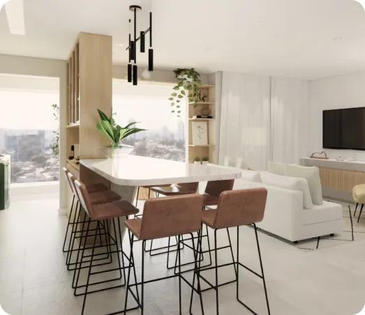 Imagem princial da unidade Varanda da Vila