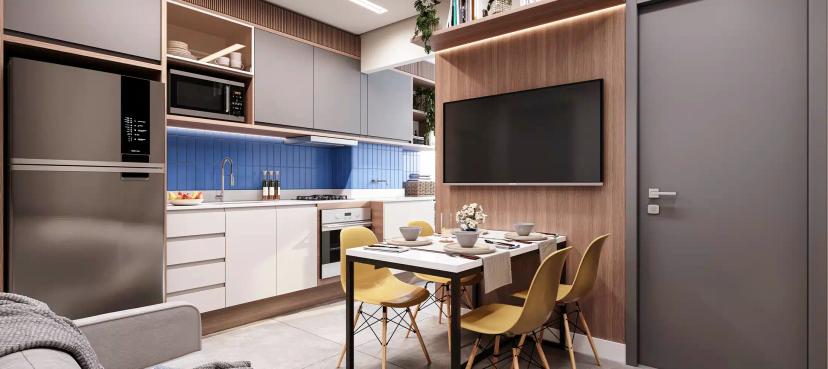 Imagem princial da unidade Urban Itaim Paulista