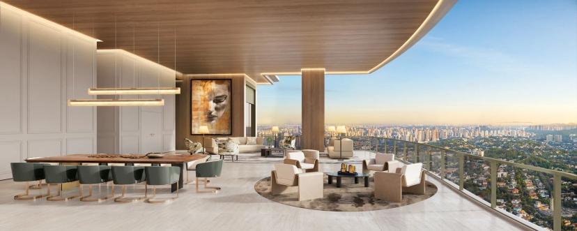 Imagem princial da unidade Vista Cyrela Milano